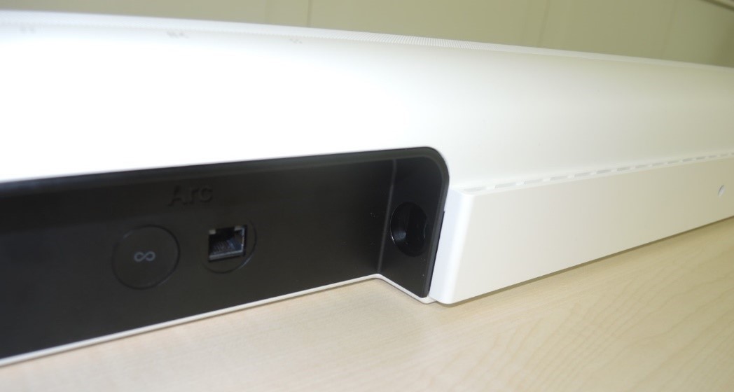 Sonos arc aansluitingen